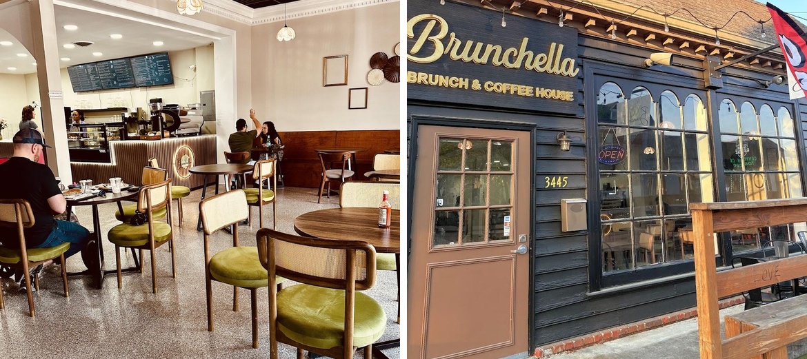 Brunchella Cafe Menu
