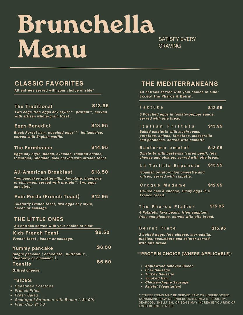 Brunchella Cafe