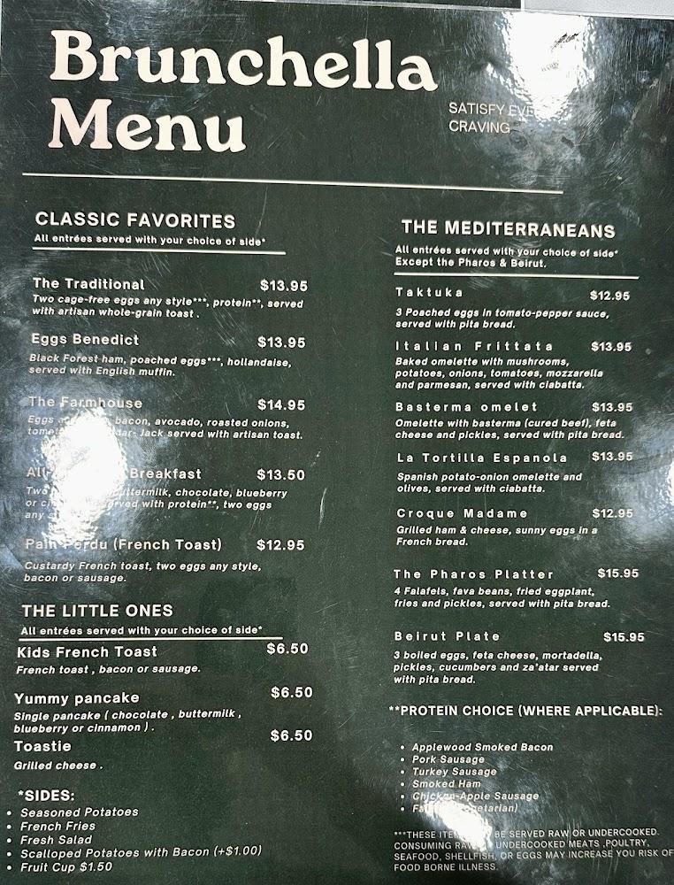 Brunchella Cafe Menu image 4